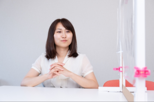 机のレイアウト