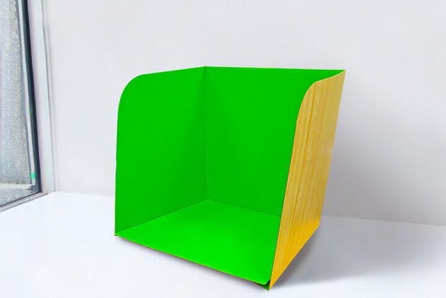 緑色の背景ボード