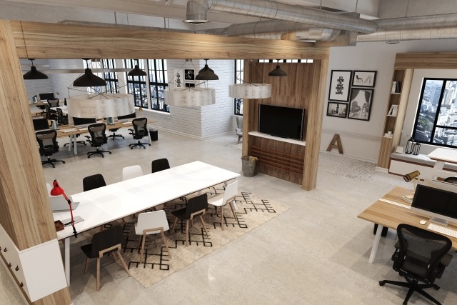 オープンオフィス