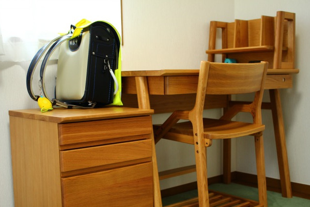ランドセル・机
