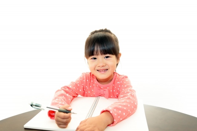 笑顔の子供