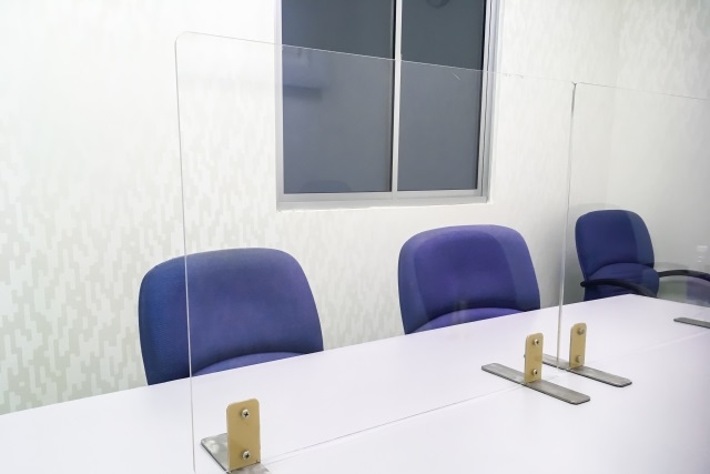 ワークスペースのレイアウト